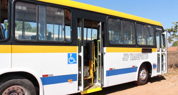 Nova empresa de transporte coletivo já atua em Orlândia desde o início da semana (Foto: Reprodução)